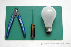 Light bulb tools