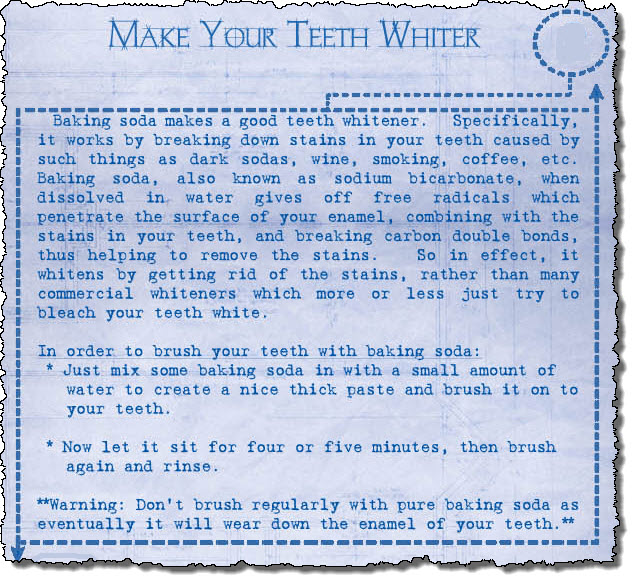 Make your teeth whiter