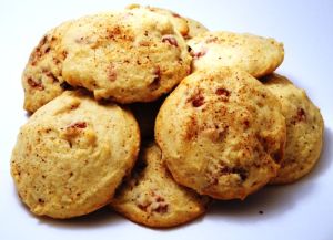 bacon-eggnog-cookies