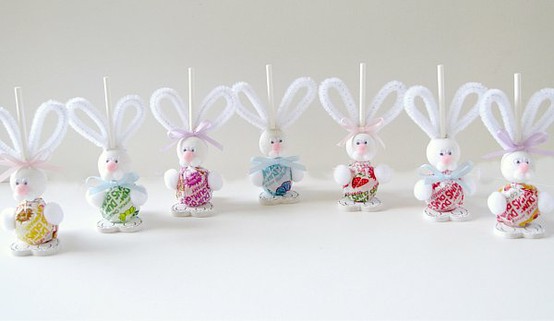 EASTER LOLLIPOPS
