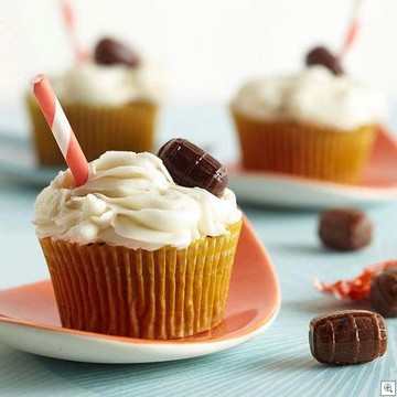 Rootbeer fload cupcakes