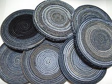 Denim-Coasters