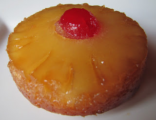 mini pineapple upside down cakes jumbo closeup