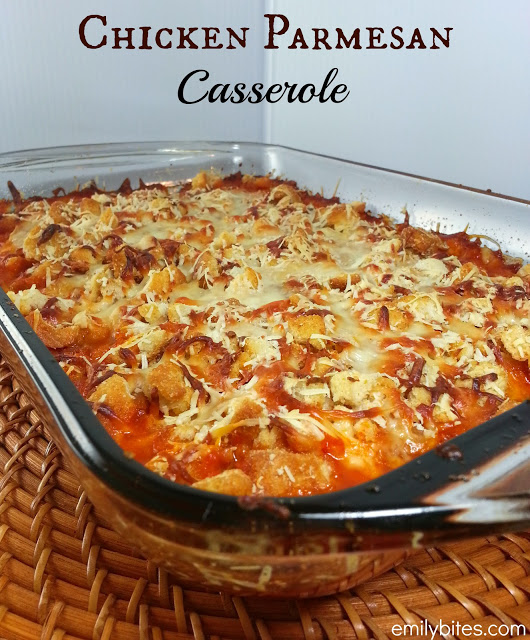 Chicken Parm Casserole 4c