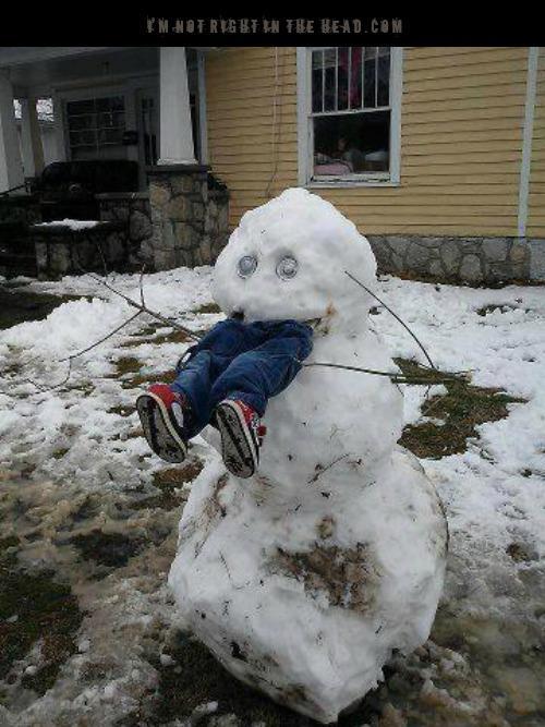 hungry-snowman