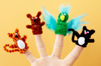 Pipe-Cleaner-Crafts-Finger-Puppets-med