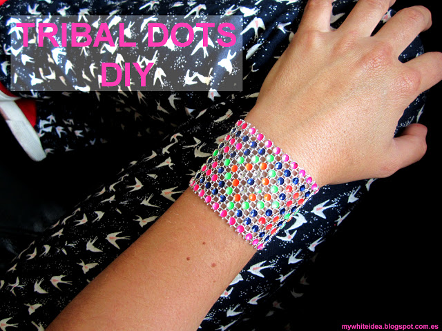 portada tribal dots