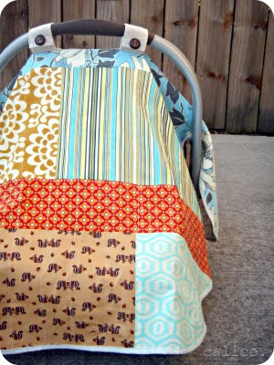 carseat blanket