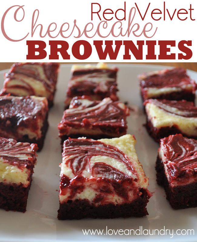red velvet cheesecake brownies