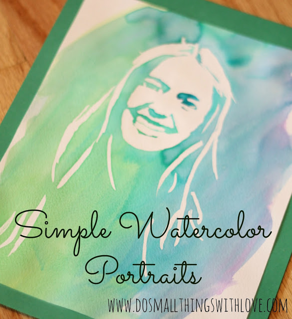 Watercolor Portrait cover