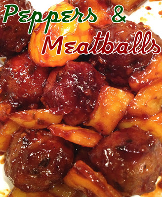 Peppers and Meatballs 1