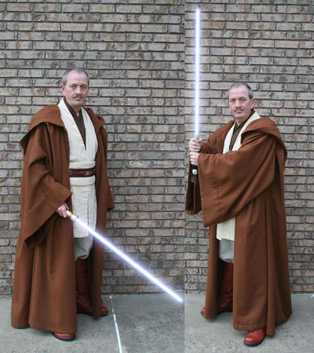 DIY Jedi Robe Costume – Do It And How