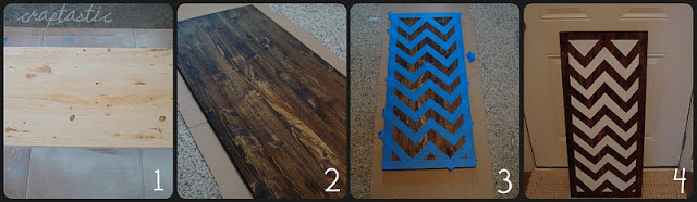 Chevron Thread Holder