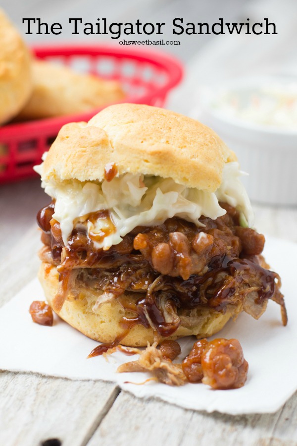 The-Tailgator-the-ultimate-sandwich-for-a-tailgating-party.-Corn-biscuits-stuffed-with-pulled-pork-baked-beans-and-coleslaw-ohsweetbasil.com-2