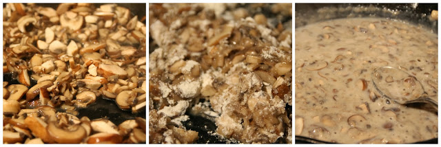 Mushroom Soup Collage