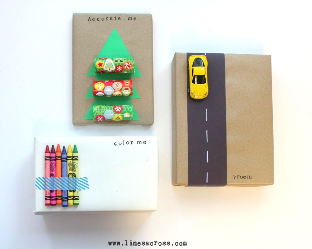 1 - creative interactive gift wrap ideas for kids