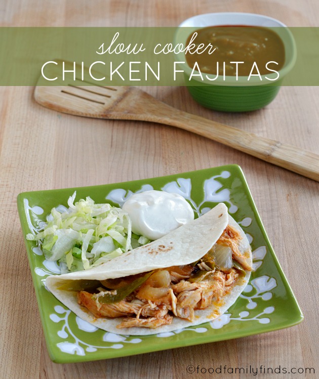Slow-Cooker-Chicken-Fajitas