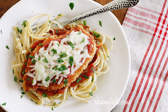 baked-chicken-parmesan