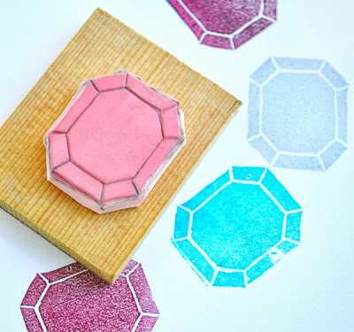 DIY Gemstone Stamp 3