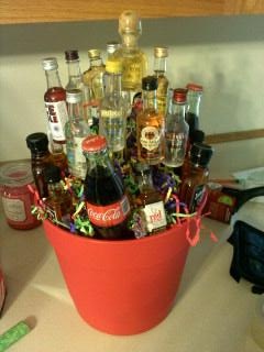 liquor gift basket