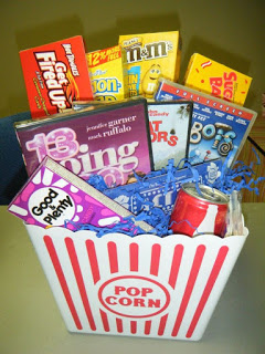movie gift basket