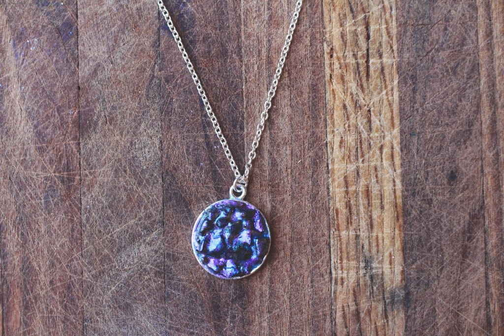 Faux Druzy Necklace 4