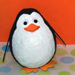 paper-mache-penguin-1
