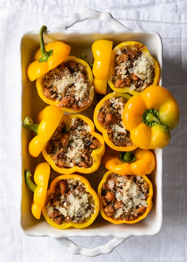 20140921-Fork_Knife_Swoon_Wild_Rice_and_Sausage_Stuffed_Peppers_WEB_01-605x847