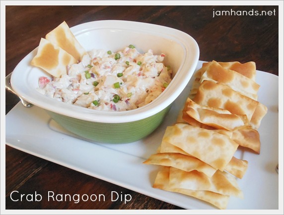crab rangoon dip 3 text