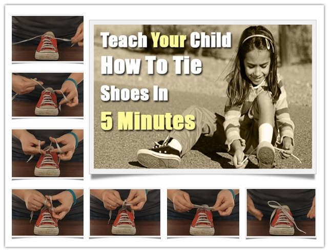 Teach-Your-Child-To-Tie-Shoes-In-5-Minutes