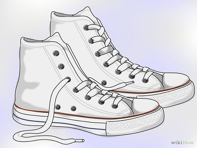 670px-Clean-White-Converse-Step-1