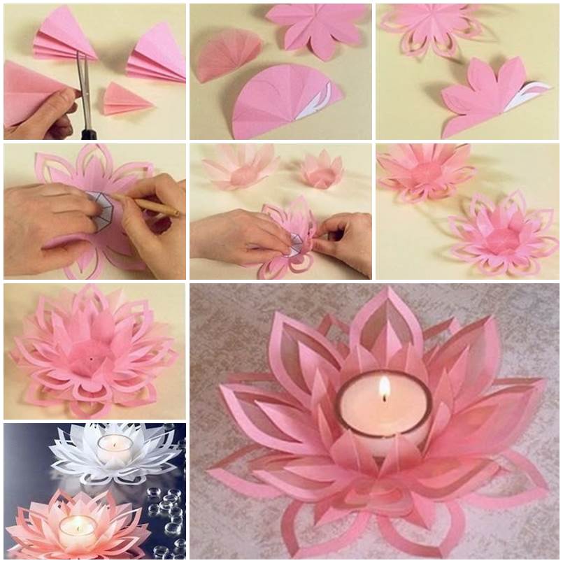 DIY-Paper-Lotus-Candlestick-1