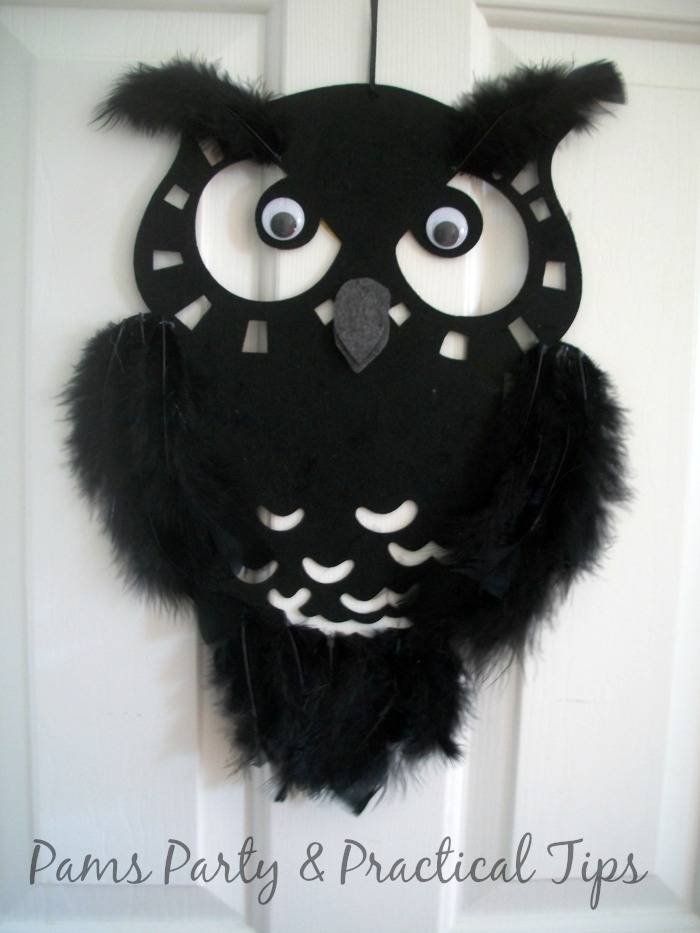 Owl Placemat Wall Hanger