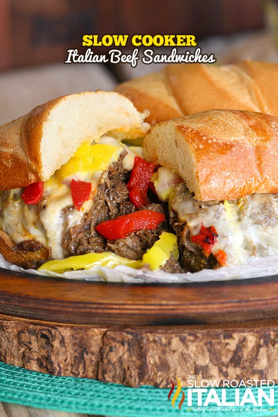 Slow-Cooker-Italian-Beef-Sandwiches