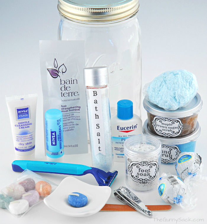 Spa In A Jar Supplies