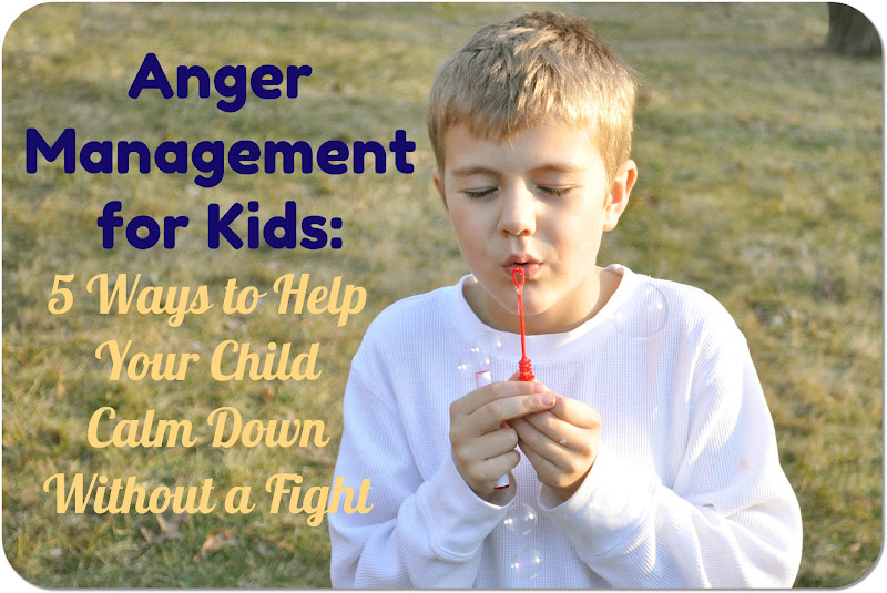 anger management tips for kids