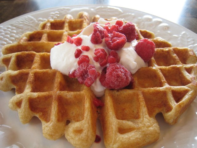 Homemade-Waffles