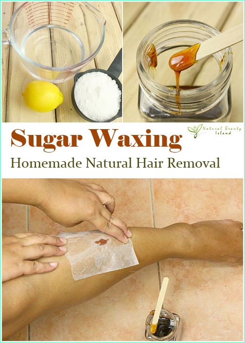 Sugar-Waxing-Homemade-Natural