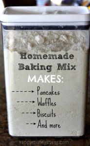 Homemade Baking Mix – Do It And How