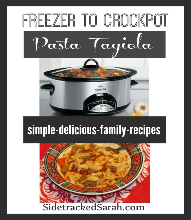 sidetrackedfreezerpastafagiola