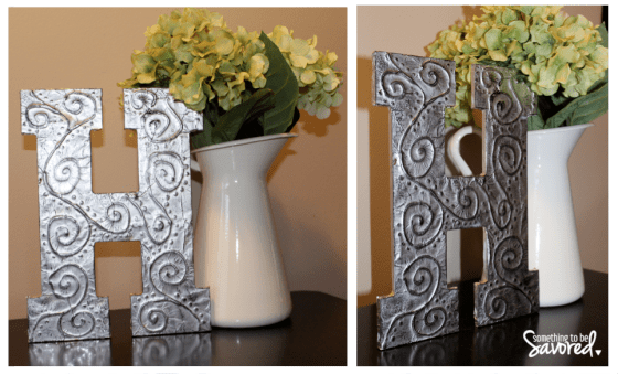 diy-foil-letter-6-something-to-be-savored