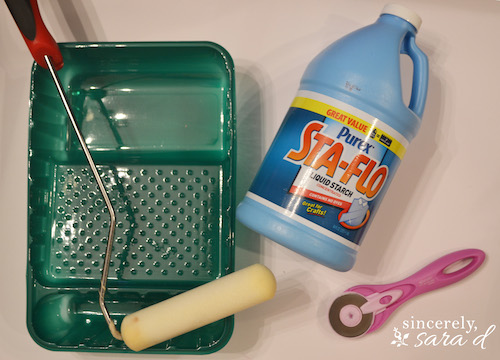 Supplies-for-Starched-Fabric-Wall