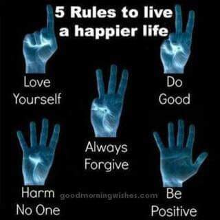 5 Rules for a Happier Life – Do It And How