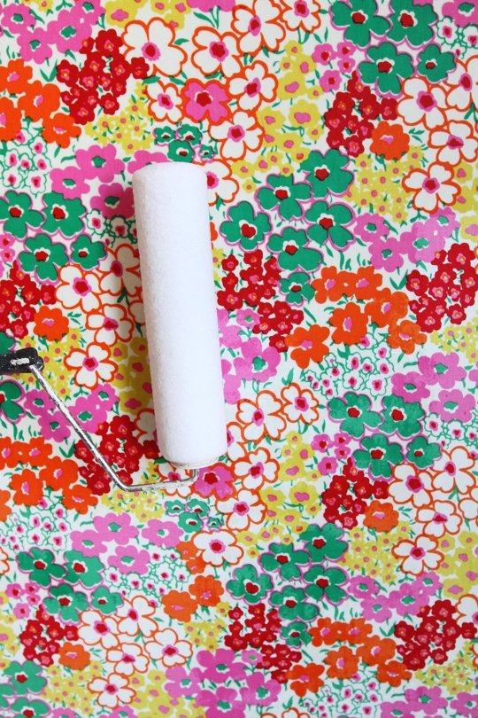 DIY Fabric Wallpaper – Do It And How