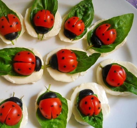 Ladybug Caprese – Do It And How
