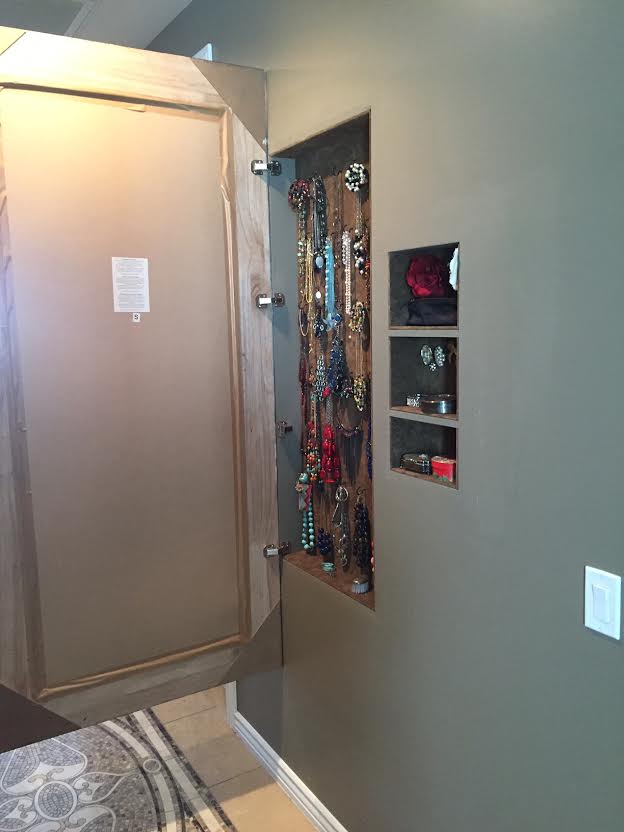 Picture Frame Costway Mirrored Jewelry Cabinet Storage Organizer