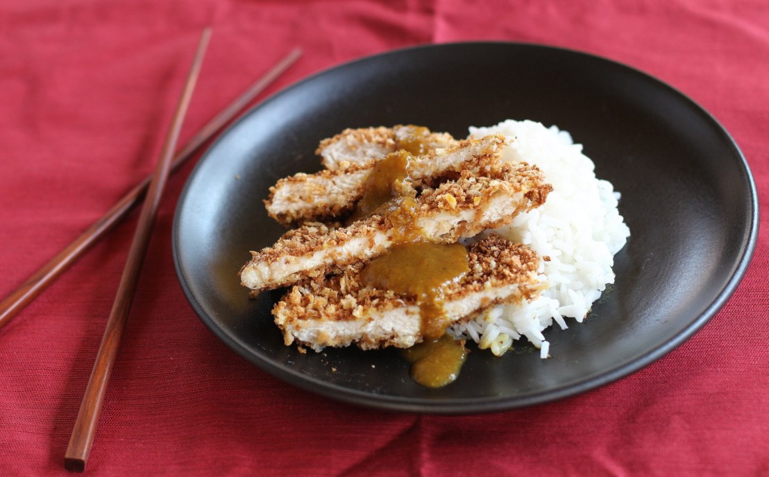 Chicken Katsu Curry