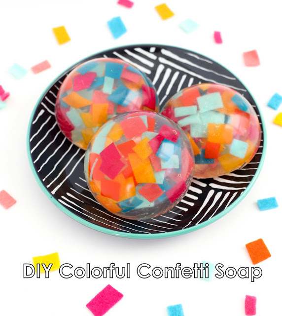 Felt Confetti Soap-6