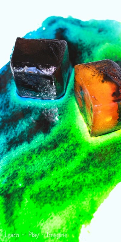 Watercolor Ice Art – Do It And How