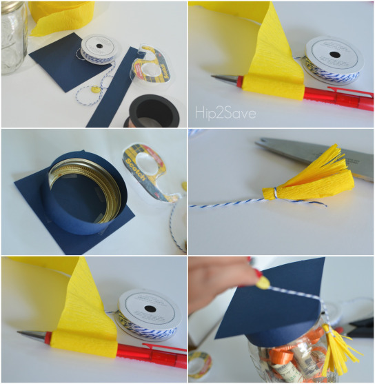 how-to-make-a-graduation-hat-jar-hip2save